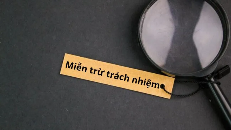 Mục đích của chính sách miễn trừ trách nhiệm tại xocdia-online.me