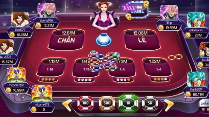 Xóc đĩa 789CLUB