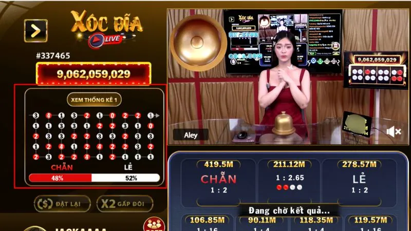 Phân tích xác suất ván đấu